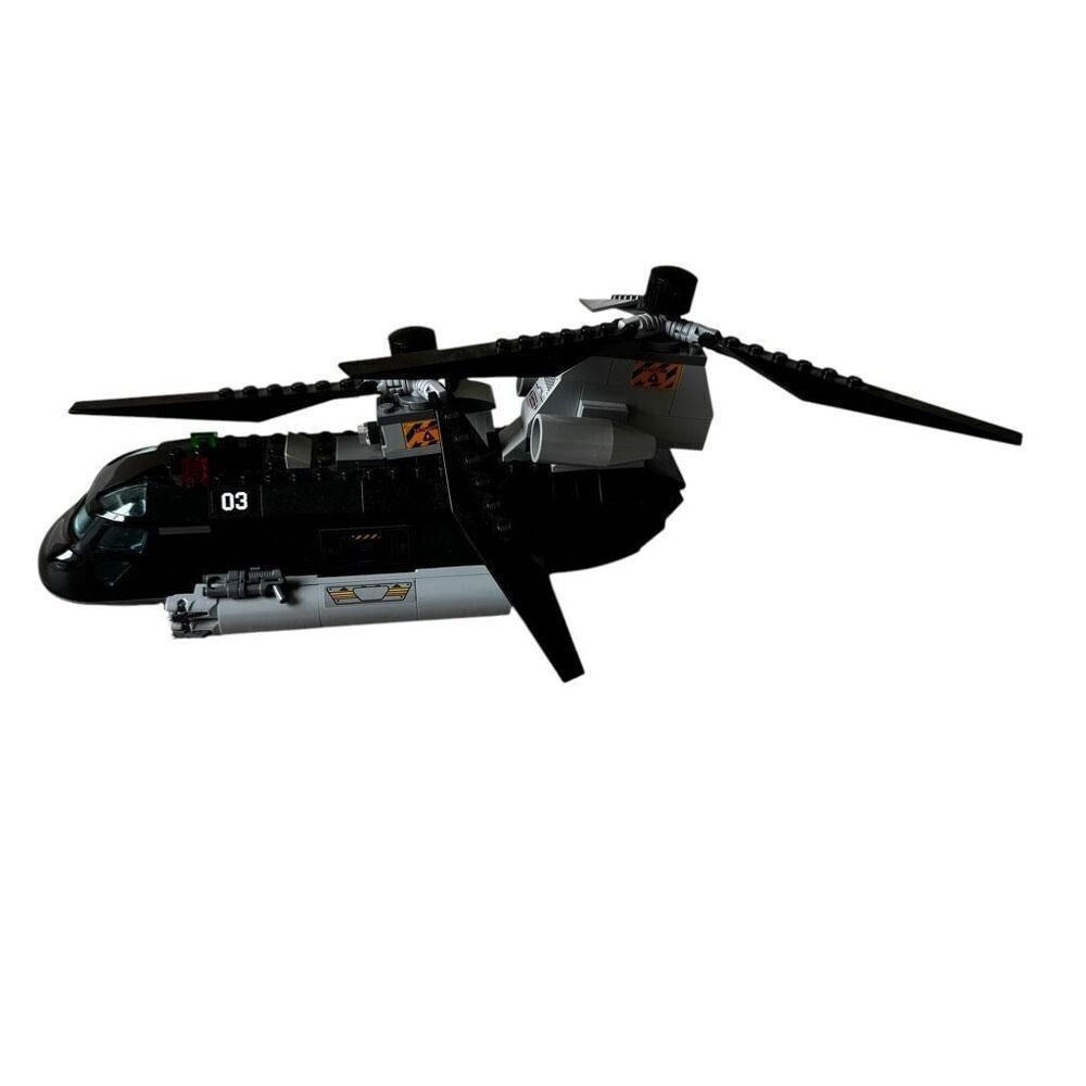 LEGO Super Heroes: Black Widow's Helicopter Chase (76162)